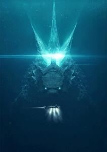 Tie Ler Plakát Godzilla, č.334, 42 x 30 cm