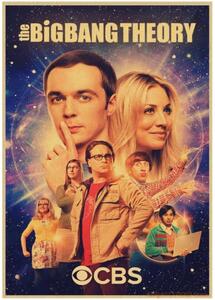 Tie Ler Plakát The Big Bang Theory, č.356, 42 x 30 cm