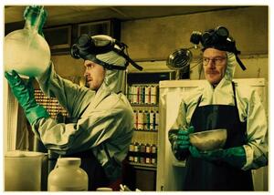 Tie Ler Plakát Breaking Bad - Perníkový táta č.373, A3