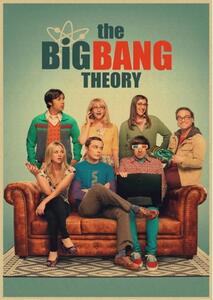 Tie Ler Plakát The Big Bang Theory, č.365, 42 x 30 cm