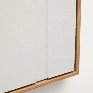 Abstraktní obraz Kave Home Sefri 90 x 60 cm