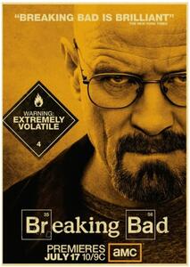 Tie Ler Plakát Breaking Bad - Perníkový táta č.376, A3