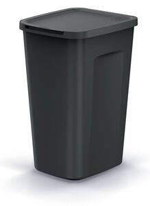 Prosperplast Odpadkový koš COMPACTO FLAS 50 L černý