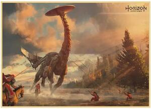 Tie Ler Plakát Horizon Zero Dawn č.389, A3