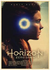 Tie Ler Plakát Horizon Zero Dawn č.388, A3