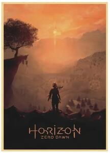 Tie Ler Plakát Horizon Zero Dawn č.392, A3