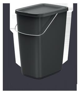 Prosperplast Odpadkový koš COMPACTO FLAS 12 L černý