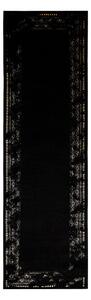 Běhoun Gloss 408C 86 geometric black/gold 70x300 cm