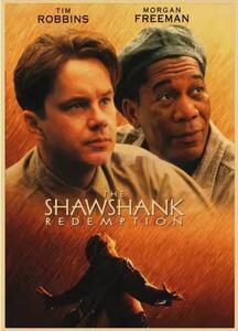 Tie Ler Plakát Vykoupení z věznice Shawshank č.414, A3