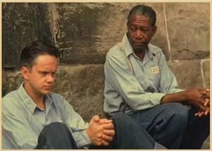 Tie Ler Plakát Vykoupení z věznice Shawshank č.415, A3
