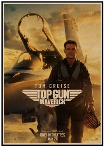 Tie Ler Plakát Top Gun, č.427, 42x30 cm