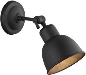 Argon Eufrat nástěnné svítidlo 1x15 W černá 3185