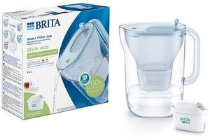 Filtrační konvice Brita Style Eco 2,4 l modrá