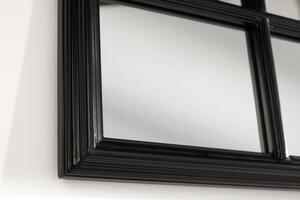 Zrcadlo PARIS 120 CM černé Zrcadla | Hranatá