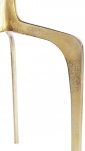 Odkládací stolek ABSTRACT 55 CM mosaz Nábytek | Doplňkový nábytek | Odkládací stolky