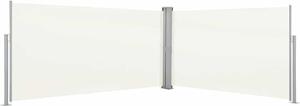 VidaXL Zatahovací boční markýza / zástěna 160 x 600 cm [42178] Barva: krémová