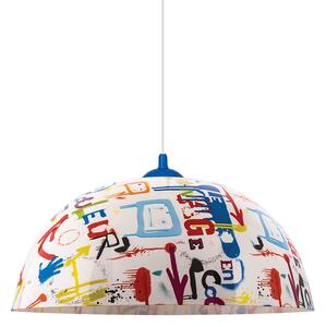 GRAFFITI dětské závěsné svítidlo 1x E27 60W bez zdroje 41cm IP20, barevné
