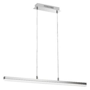 BLUM závěsné svítidlo LED 28W 1800lm 3000K 88cm IP20, saténový nikl