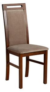 Drewmix jídelní židle ROMA 6 + dřevo: sonoma, látka: látka