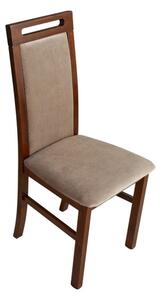 Drewmix jídelní židle ROMA 6 + dřevo: ořech