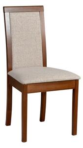 Drewmix jídelní židle ROMA 4 + dřevo: sonoma, potahový materiál: látka