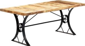 VidaXL Jídelní stůl 180 x 90 x 76 cm masivní mangovníkové dřevo [282766]