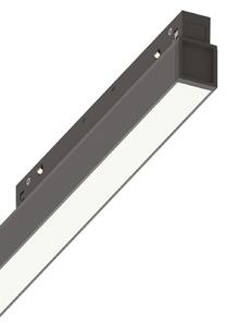 EGO WIDE lištové svítidlo LED 26W 3300lm 3000K 110° On-Off CRI90 112cm IP20, černé