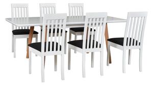 Drewmix jídelní židle ROMA 9 + dřevo: grandson