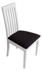 Drewmix jídelní židle ROMA 9 + dřevo: černá