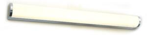 Petra koupelnové nástěnné svítidlo LED 18W 1315lm 4000K 90cm IP44, chrom/bílá