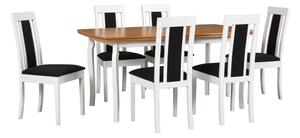 Drewmix jídelní židle ROMA 11 + dřevo: grafit