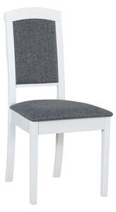 Drewmix jídelní židle ROMA 14 + dřevo: grafit, látka: látka s doplatkem