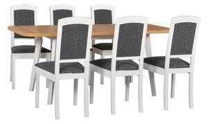 Drewmix jídelní židle ROMA 14 + dřevo: ořech