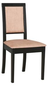 Drewmix jídelní židle ROMA 13 + dřevo: černá