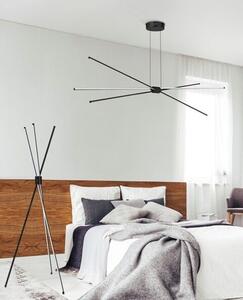 Jax závěsné svítidlo LED 33W 1600lm 3000K 132cm IP20, černé
