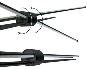 Jax závěsné svítidlo LED 33W 1600lm 3000K 132cm IP20, černé