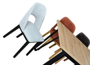 Drewmix Jídelní židle MONTI 2 + dřevo: ořech