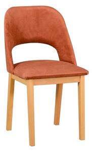 Drewmix Jídelní židle MONTI 2 + dřevo: grandson, potahový materiál: látka
