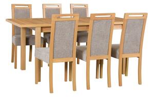 Drewmix jídelní židle ROMA 5 + dřevo: grandson