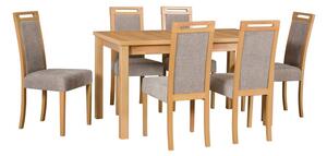 Drewmix jídelní židle ROMA 5 + dřevo: grandson