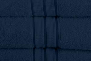 Aaryans Froté ručník Stella, tmavě modrý , 50x100 cm