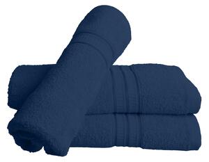 Aaryans Froté ručník Stella, tmavě modrý , 50x100 cm