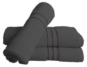 Aaryans Froté ručník Stella, tmavě šedý , 50x100 cm