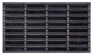 Rohožka Mix Mats Brushes 105648 Black 40x60 cm