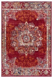 Kusový koberec Luxor 105638 Maderno Red Multicolor 57x90 cm