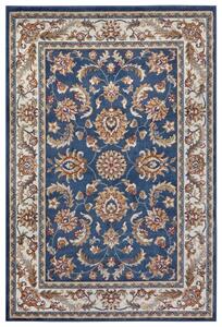 Kusový koberec Luxor 105640 Reni Blue Cream 160x235 cm