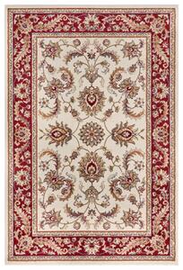 Kusový koberec Luxor 105643 Reni Cream Red 140x200 cm
