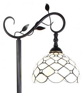 Clayre eff Stojací lampa Tiffany Campanule