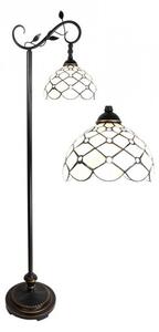 Clayre eff Stojací lampa Tiffany Campanule