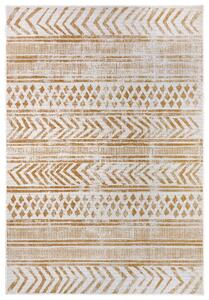 Kusový koberec Twin Supreme 105787 Ochre – na ven i na doma 80x350 cm